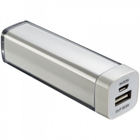 Powerbank din plastic