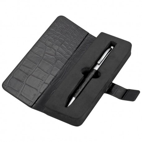 Pix exclusiv de metal stil piele de crocodil