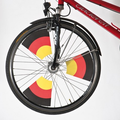 Steag din plastic pentru biciclete