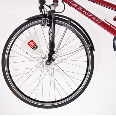 Steag din plastic pentru biciclete
