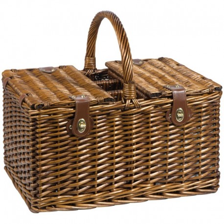 Coș picnic pentru 4 persoane