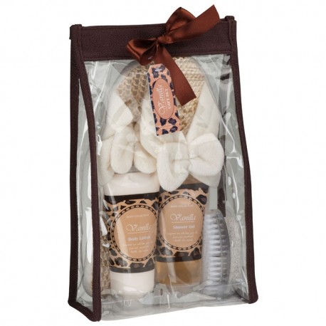 Set de baie Leo design 4 piese