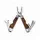 Multitool cu mâner din lemn