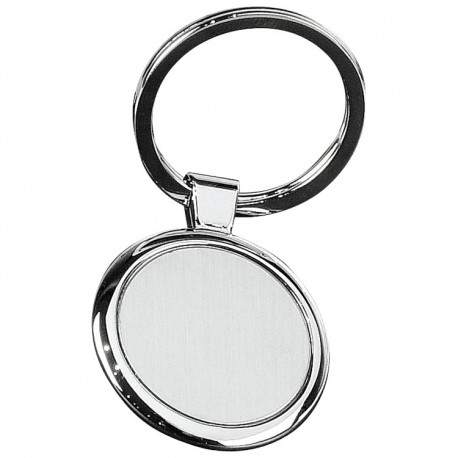 Breloc Rotund din metal