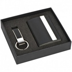 Set port cărți de vizită și breloc