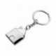 Breloc Home din metal