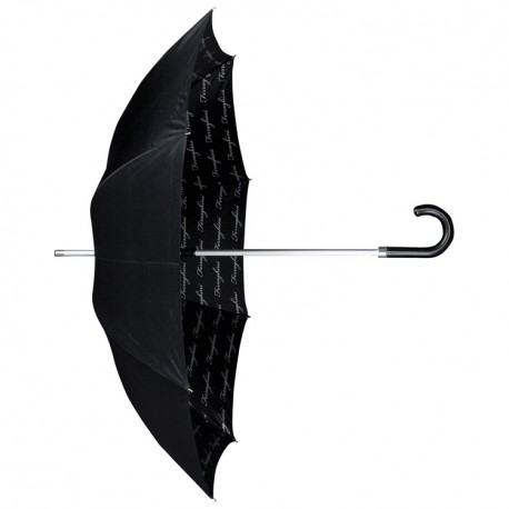 Umbrelă neagră clasică