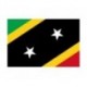 Steag Sfantul Kitts si Nevis