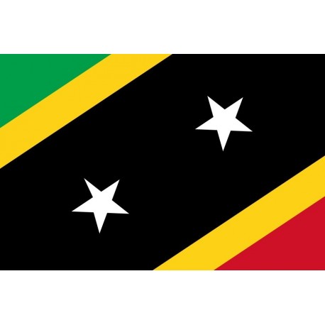 Steag Sfantul Kitts si Nevis