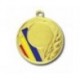 Medalie din metal vopsit E519HRS