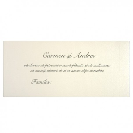 Plic de bani crem sidefat 01.60.028