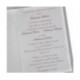 Invitatie bordo cu floricele si numele mirilor 01.09.002