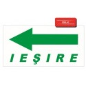 Autocolant iesire stanga