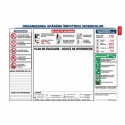 Autocolant plan de evacuare