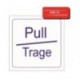 Autocolant trage