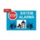 Autocolant sistem alarma