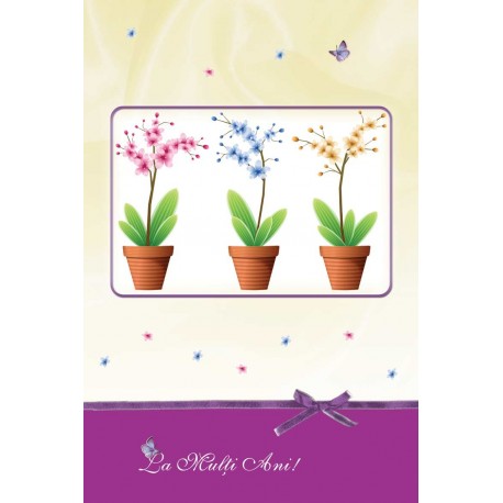 Felicitare de primavara