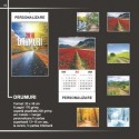 Calendar cu drumuri de sezon
