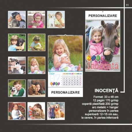 Calendar de inocenta
