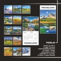 Calendar cu peisaje inflorite