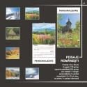 Calendar cu peisaje romanesti inflorite