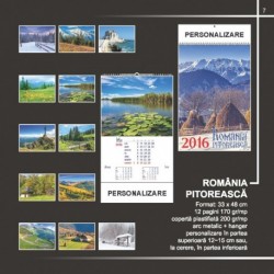 Calendar cu romaniapitoreasca inflorite