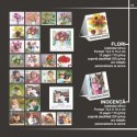 Calendar cu flori si copilarie