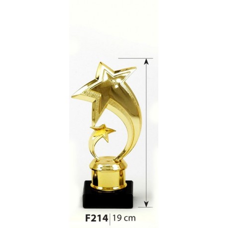 Figurina de aur F214