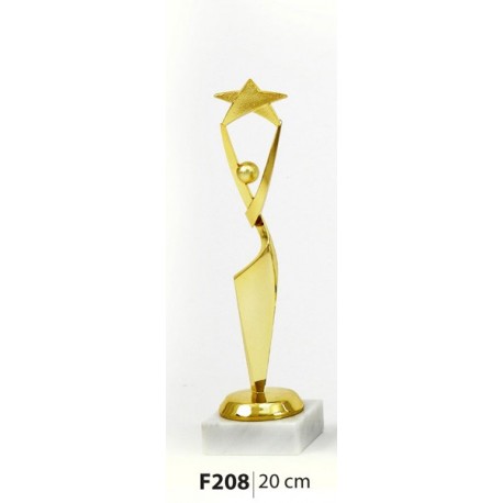 Figurina de aur F208