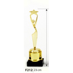 Figurina de aur F212