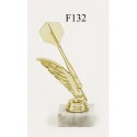 Figurina de aur F132