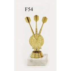 Figurina de aur F54
