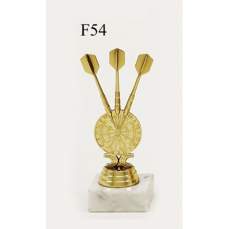 Figurina de aur F54