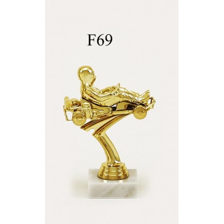Figurina de aur F69