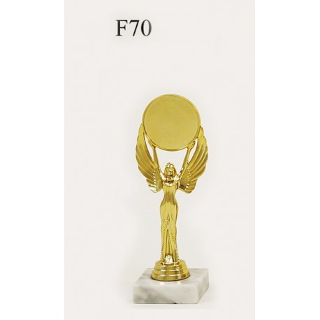 Figurina de aur F70