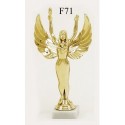 Figurina de aur F71