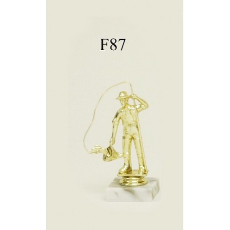 Figurina de aur F87