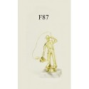 Figurina de aur F87