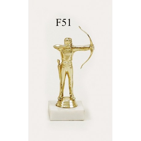 Figurina de aur F51