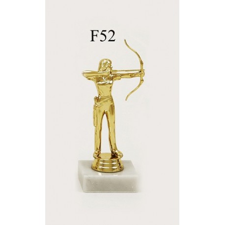 Figurina de aur F52