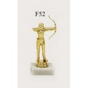 Figurina de aur F52