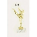 Figurina de aur F55