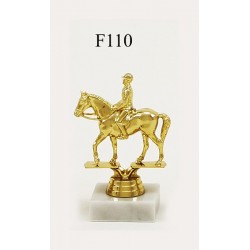 Figurina de aur F110