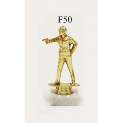 Figurina de aur F50