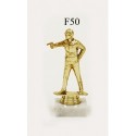 Figurina de aur F50