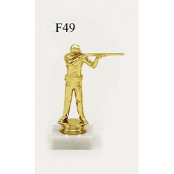 Figurina de aur F49