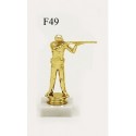 Figurina de aur F49