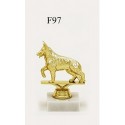 Figurina de aur F97