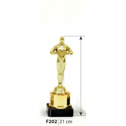 Figurina de aur F202