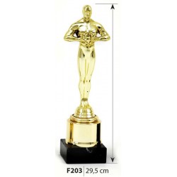 Figurina de aur F203